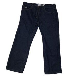 Enyce Men's Jeans 44 Blue Dark Wash Hip Hop